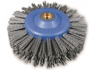 Нейлоновая щетка дисковая Д140*55*M14 P120 по дереву Osborn 401.913-5431 ― TAJIMA SHOP