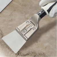 Cкребок TAJIMA с гибким прямым лезвием 250 мм PHR250F80