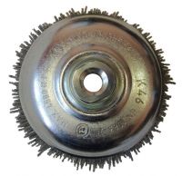 Щётка OSBORN торцовая P46 Д150*M14 со сферической поверхностью 613.196-7902