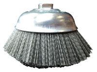 Щётка OSBORN торцовая P60 Д150*M14 со сферической поверхностью 613.196-7922