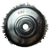 Щётка OSBORN торцовая P80 Д150*M14 со сферической поверхностью 613.196-7932