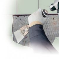 Cкребок ударный TAJIMA с жёстким лезвием 20 град., 500 мм PHR500H80