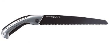 Ручная пила TAJIMA ALUMINIST, с черным полотном, 240 мм, в поясном чехле ALSA240 ― TAJIMA SHOP