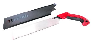 Ручная пила 300 мм Japan Pull JPR300A, с алюминиевой изогнутой ручкой TAJIMA JPR300A ― TAJIMA SHOP
