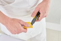 Контейнер для хранения использованных лезвий 12.5 x 3.5 x 2.5 см TAJIMA SS001/Y