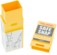 Контейнер для хранения использованных лезвий 12.5 x 3.5 x 2.5 см TAJIMA SS001/Y