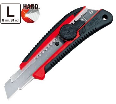 Нож TAJIMA GRI в чехле, 18 мм LC561RHSBL ― TAJIMA SHOP