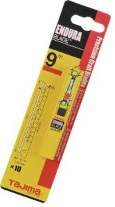 Лезвия TAJIMA, LСB-30, 9 мм черные лезвия LB30RBC  ― TAJIMA SHOP
