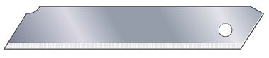Лезвия цельные TAJIMA Solid Endura Blade 18 мм 10 шт. LCB50SN ― TAJIMA SHOP