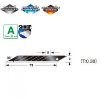 Лезвия 9 мм TAJIMA CB-39RB для DC390/10 шт. CB39RBH/K1
