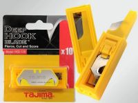 Лезвия TAJIMA, DEEP HOOK для ножей  VR101 /10 шт. в футляре HKB-10B
