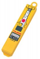 Лезвия, LСB-50, 18 мм,  для ножей  LC-500,501,520,521,510 /10 шт. в футляре TAJIMA LCB50