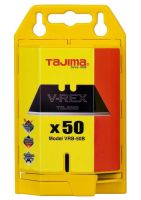 Лезвия 19 мм V-REX II, для трапезоидных ножей /50 шт. в футляре TAJIMA VRB2-50BY1