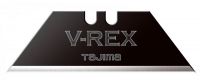 Лезвия, V-Rex трапезоидные для ножей  VR101 /10 шт. в футляре TAJIMA VRB2-10B/Y1