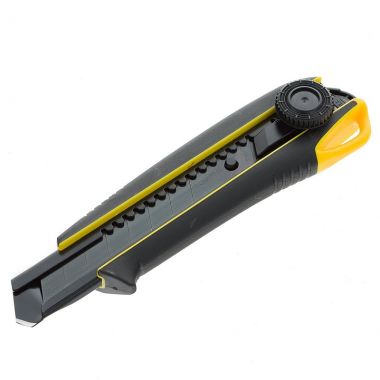 Нож DRIVER CUTTER,18 мм с винтовым стопором + 13 лезвий RB TAJIMA DC561RB13 ― TAJIMA SHOP