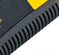 Нож LC-660 GRI, 25 мм с обрезиненным корпусом и автофиксацией лезвия TAJIMA LC660B/Y1