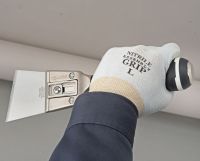 Cкребок ударный TAJIMA с жёстким лезвием 20 град., 250 мм PHR250H80