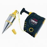 Отвес 1,2мм*4,5м строительный TAJIMA PLUMB RITE PZB400G