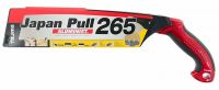 Ручная пила 265 мм Japan Pull  JPR265A, с алюминиевой изогнутой ручкой TAJIMA JPR265A