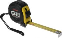 Рулетка G LOCK 5м/25мм, цвет черно-желтый TAJIMA G5P50MT