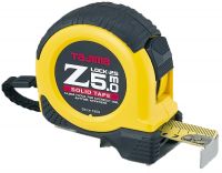 Рулетка Z LOCK 5м/25мм, цвет желтый, обрезиненный корпус TAJIMA Z5L50MG