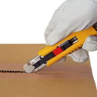 Нож 18 мм SAFETY KNIFE LC959 с автом. убиранием лезвия. TAJIMA LC959XY