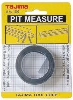 Самоклеящаяся стальная мерная лента TAJIMA Pit Measure 13мм, L=2м PIT20MWL001-1