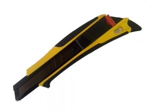 Нож TAJIMA QUICKBACK,18 мм с автостопором DFC569B/BK1 ― TAJIMA SHOP