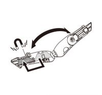 Нож 22 мм трапезоидный V-REX +3 лезвия TAJIMA VR101D