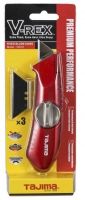Нож 22 мм трапезоидный V-REX +3 лезвия TAJIMA VR101D