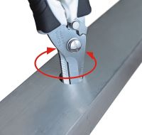 Ножницы TAJIMA Cable Cutter, 45 мм для резки кабеля DKBB50B