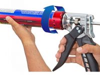 Пистолет для герметиков, удлиненный барабан, 310 мл TAJIMA CONVOY SUPER CNV100SP