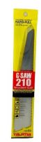 Полотно пильное TAJIMA для пил ALUMINISTи G-SAW 210мм GKBG210