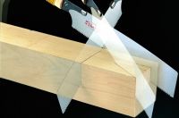 Ручная пила 265 мм TAJIMA Japan Pull с прямой ротанговой ручкой JPR265C-1