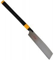 Ручная пила 265 мм TAJIMA Japan Pull с прямой обрезиненой ручкой JPR265R/Y1