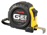 Рулетка G LOCK 5м/25мм, цвет черно-желтый TAJIMA G5P50MT