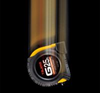 Рулетка G LOCK 3м/16мм, цвет черно-желтый TAJIMA G6P30MT