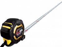 Рулетка G3 LOCK 27 8м/27мм, цвет черно-желтый TAJIMA G3M780MT