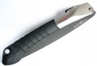 Складная ручная пила ALUMINIST, с черным полотном, 300мм TAJIMA ALOR300FB