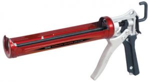 Пистолет для герметиков, удлиненный барабан, 310 мл TAJIMA CONVOY SUPER CNV100SP ― TAJIMA SHOP