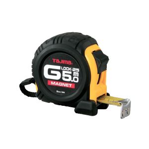 Рулетка TAJIMA, MAGNET-GM550MYL210YB, 5м/25мм GM550MY ― TAJIMA SHOP