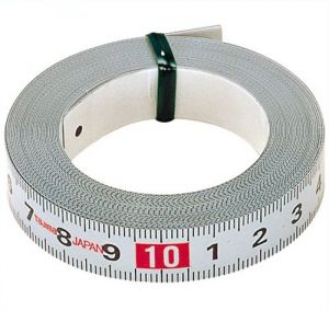 Самоклеящаяся стальная мерная лента TAJIMA Pit Measure 13мм, L=2м PIT20MWL001-1 ― TAJIMA SHOP