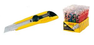 Комплект из 40-ка ножей 4-х цветов TAJIMA LC-501, 18 мм LC501C40 ― TAJIMA SHOP